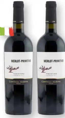 Scheck-in-Center Weingut Contessa Marina Primitivo Merlot Angebot
