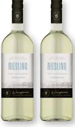 Scheck-in-Center Wein-Genuss Riesling Angebot