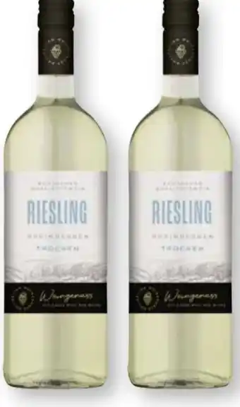 Scheck-in-Center Wein-Genuss Riesling Angebot