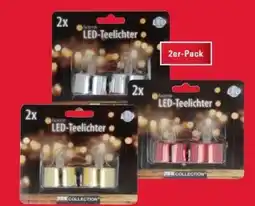 Scheck-in-Center LED-Teelichter Angebot
