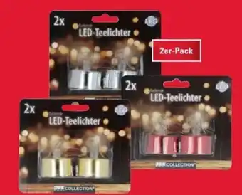 Scheck-in-Center LED-Teelichter Angebot