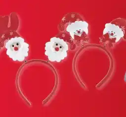 Scheck-in-Center Weihnachts-Haarreif Angebot