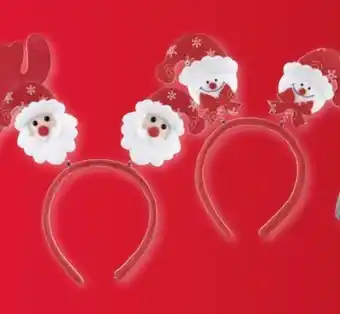 Scheck-in-Center Weihnachts-Haarreif Angebot