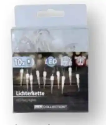 Scheck-in-Center LED-Eiszapfen-Lichterkette Angebot