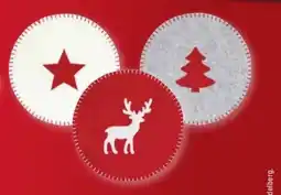 Scheck-in-Center Dekomatte Christmas Angebot