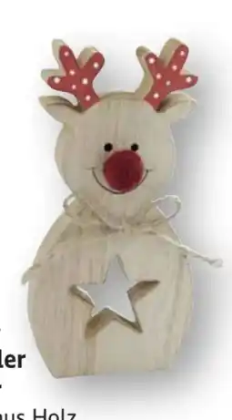 Scheck-in-Center Weihnachts-Dekoaufsteller Rudi Rentier Angebot