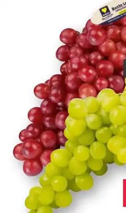 Scheck-in-Center Edeka Herzstücke Trauben Angebot