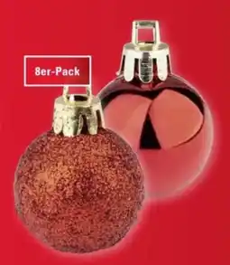 Scheck-in-Center Christbaumkugeln Angebot