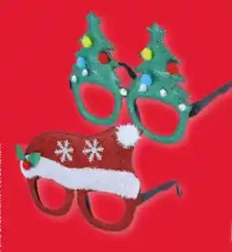 Scheck-in-Center Weihnachts-Partybrille Angebot