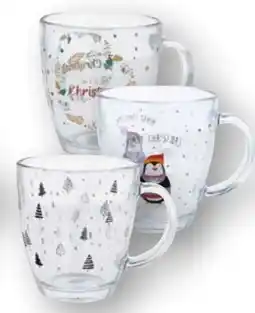 Scheck-in-Center Teeglas Weihnachten Angebot