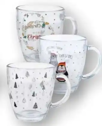 Scheck-in-Center Teeglas Weihnachten Angebot