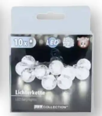 Scheck-in-Center Lichterkette Angebot