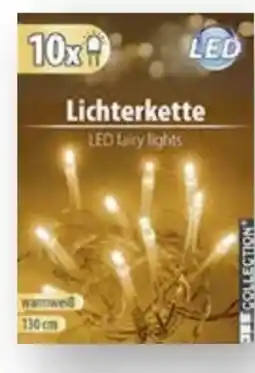 Scheck-in-Center LED Lichterkette Angebot