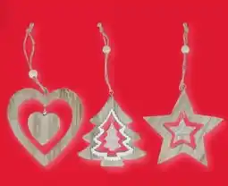 Scheck-in-Center Dekohänger Christmas Angebot