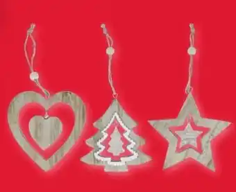 Scheck-in-Center Dekohänger Christmas Angebot