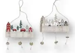 Scheck-in-Center Schild Merry Christmas Angebot