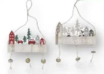 Scheck-in-Center Schild Merry Christmas Angebot