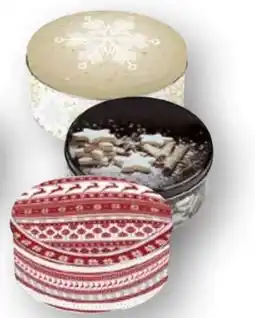 Scheck-in-Center Gebäckdose Weihnachten Angebot