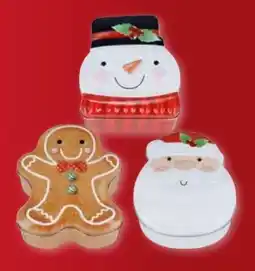 Scheck-in-Center Metalldose-Weihnachten Angebot