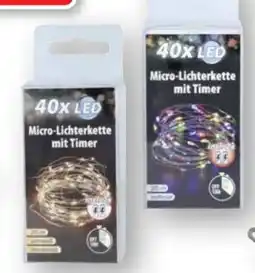 Scheck-in-Center Micro Lichterkette Angebot