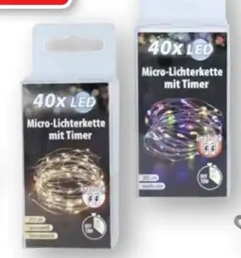 Scheck-in-Center Micro Lichterkette Angebot