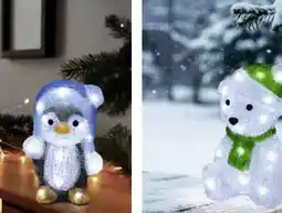 Scheck-in-Center Dekor Christmas LED-Acrylic Figure Angebot