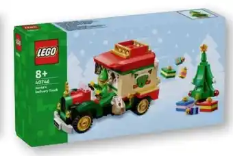 Scheck-in-Center LEGO Lieferwagen des Weihnachtsmanns 40746 Angebot