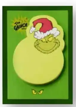 Scheck-in-Center Dr. Seuss Enterprises Haftnotizen The Grinch Angebot