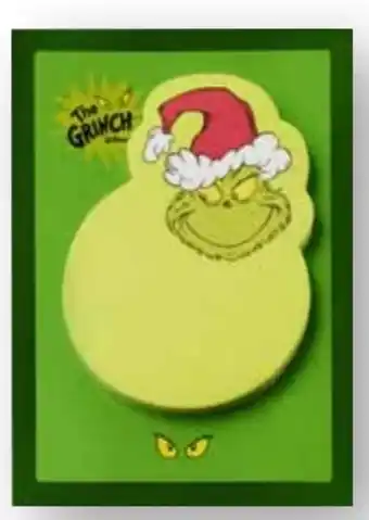 Scheck-in-Center Dr. Seuss Enterprises Haftnotizen The Grinch Angebot