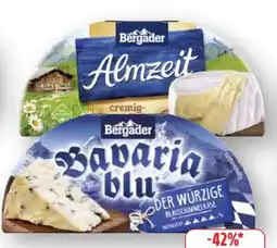 Edeka Bergader Bavaria Blu Angebot
