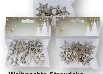 Scheck-in-Center Weihnachts Streudeko Angebot