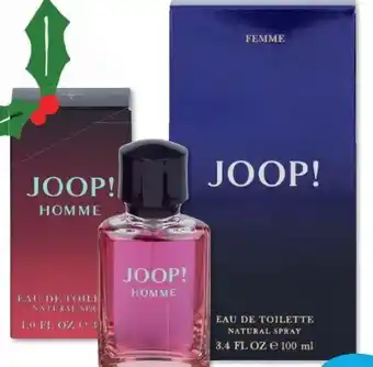 Scheck-in-Center Joop! Femme EdT Angebot
