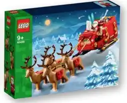 Scheck-in-Center LEGO Schlitten des Weihnachtsmanns 40499 Angebot