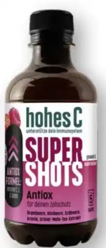 Scheck-in-Center Hohes C Super Shots Antiox Angebot