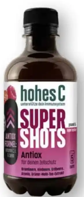 Scheck-in-Center Hohes C Super Shots Antiox Angebot
