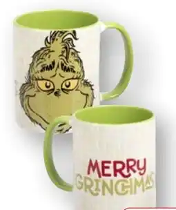 Scheck-in-Center Dr. Seuss Enterprises Kaffeebecher Grinch Angebot