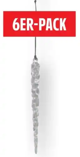 Scheck-in-Center Dekohänger Eiszapfen Angebot