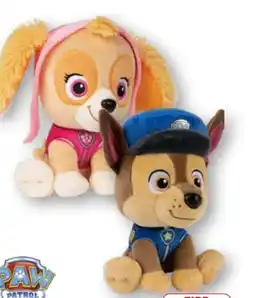 Scheck-in-Center Paw Patrol PLÜSCHTIERE Angebot