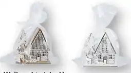 Scheck-in-Center Holz-Weihnachtsdeko-Haus Angebot