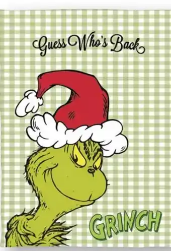 Scheck-in-Center Dr. Seuss Enterprises Wohndecke The Grinch Angebot