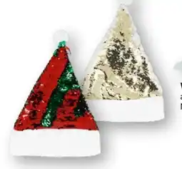 Scheck-in-Center Deko Weihnachtsmütze Angebot