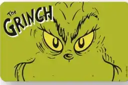 Scheck-in-Center Dr. Seuss Enterprises Brettchen The Grinch Angebot