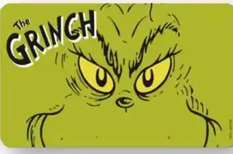 Scheck-in-Center Dr. Seuss Enterprises Brettchen The Grinch Angebot
