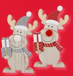 Scheck-in-Center Dekofigur Rentier Angebot