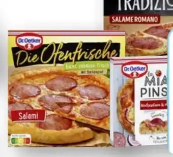 Edeka Dr. Oetker Die Ofenfrische Pizza Angebot