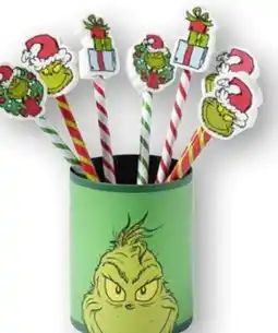 Scheck-in-Center Dr. Seuss Enterprises Bleistift The Grinch Angebot