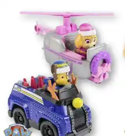 Scheck-in-Center Paw Patrol WEIHNACHTLICHE FAHRZEUGE Angebot