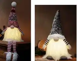 Scheck-in-Center Dekor Christmas LED Wichtel Angebot