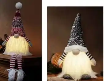 Scheck-in-Center Dekor Christmas LED Wichtel Angebot