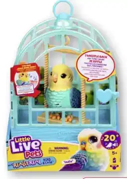 Scheck-in-Center Little Live Pets My Really Real Bird indie Angebot